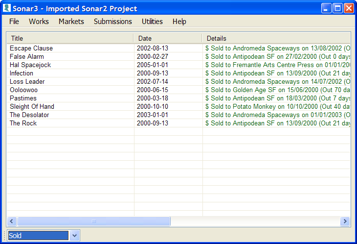 Screenshot for Sonar3 3.0.2.4