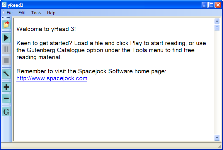 Screenshot for yRead3 3.0.2.2